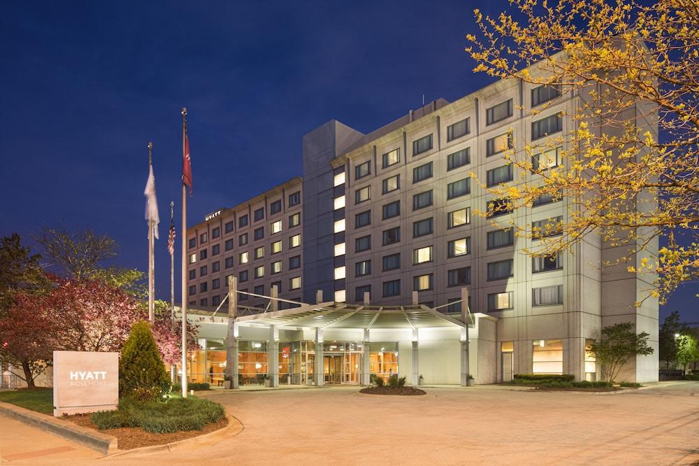 Hyatt Centric Chicago Ohare Hotel Роузмънт Екстериор снимка