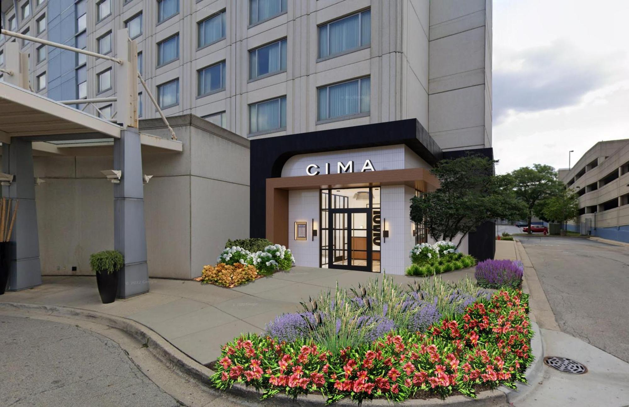Hyatt Centric Chicago Ohare Hotel Роузмънт Екстериор снимка