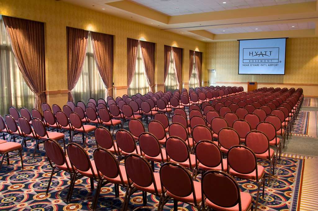 Hyatt Centric Chicago Ohare Hotel Роузмънт Съоръжения снимка